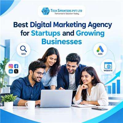 Best Digital Marketing Agency in Shimla |Tech Sprinters