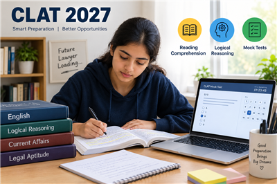 CLAT Coaching in Delhi NCR for Law Entrance Preparation