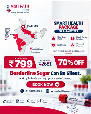 Affordable Full Body Health Checkup in Delhi NCR
