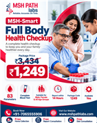 Affordable Full Body Health Checkup in Delhi NCR