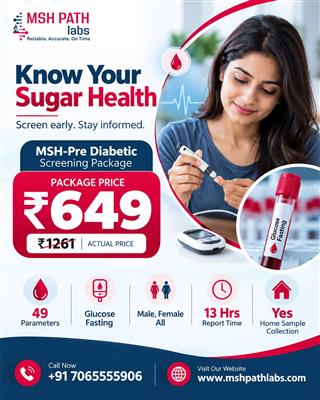 Affordable Full Body Health Checkup in Delhi NCR