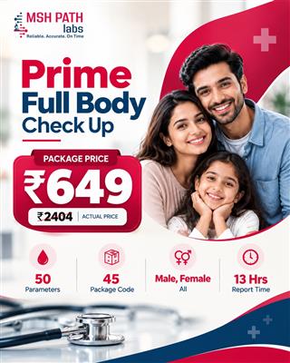 Affordable Full Body Health Checkup in Delhi NCR