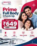 Affordable Full Body Health Checkup in Delhi NCR