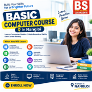 Basic Computer Course in Nangloi | BS Coaching Centre