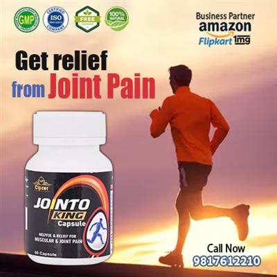 Jointo King Capsule is used for all kinds of joint pains