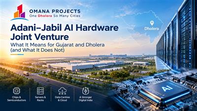 Discover Multiple Property Options with Omana Projects in Dholera SIR