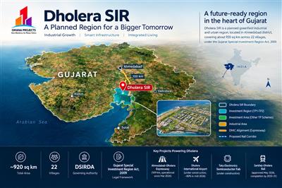 Discover Multiple Property Options with Omana Projects in Dholera SIR