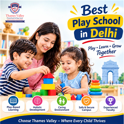Best Play School in Delhi
