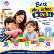 Best Play School in Delhi