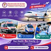 Panchmukhi ICU Air Ambulance in Delhi- Patient Relocation Support delivered