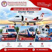 Panchmukhi Low Cost Air Ambulance in Guwahati - Emergency Medical Transport offe