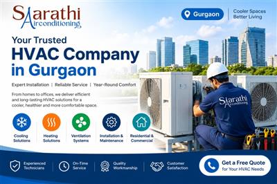 Who Is a Trusted HVAC Dealer in Gurgaon?