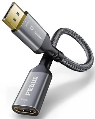 FEDUS DisplayPort to HDMI Adapter Cable