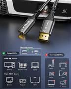 FEDUS DisplayPort to HDMI Adapter Cable