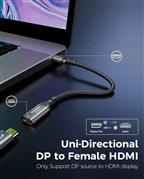 FEDUS DisplayPort to HDMI Adapter Cable