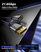 FEDUS DisplayPort to HDMI Adapter Cable