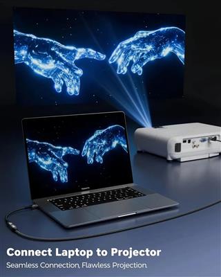FEDUS DisplayPort to HDMI Adapter Cable