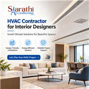 Who Is a Reliable HVAC Contractor for Interior Designers in Delhi?