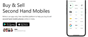 Second Hand Phone Buying App