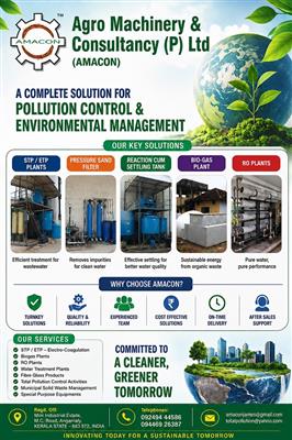 Effluent Treatment Plant Manufacturers Wayanad Kalpetta Sulthan Bathery