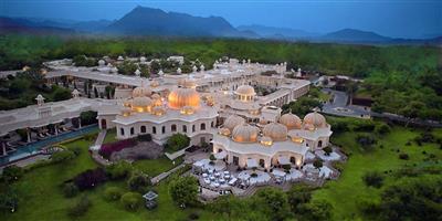Experience Destination Weddings at Oberoi Udaivilas With WNK