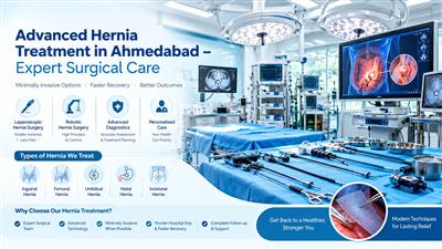Advanced Hernia Treatment in Ahmedabad – Expert Surgical Care
