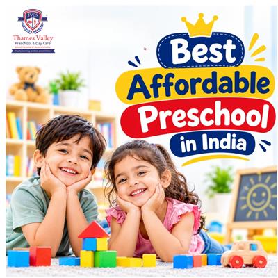 Best Affordable Preschool in India?