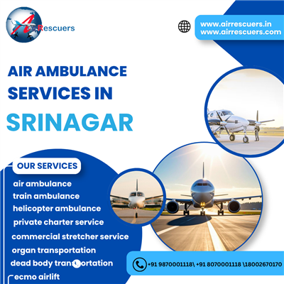 Arranging Medical Air Travel for Patients Leaving Srinagar