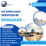 Arranging Medical Air Travel for Patients Leaving Srinagar