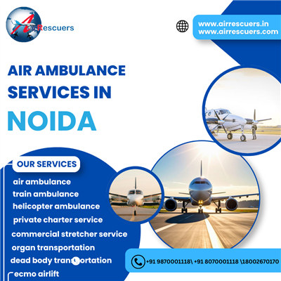 Specialised Air Transport Arrangements for Patients in Noida