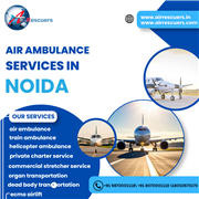 Specialised Air Transport Arrangements for Patients in Noida
