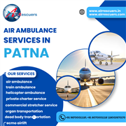 Medical Flight Assistance for Patients Travelling Beyond Patna