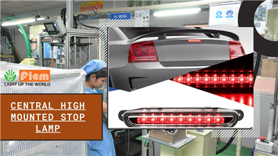 Reflex Reflector Manufacturer for Automotive Applications