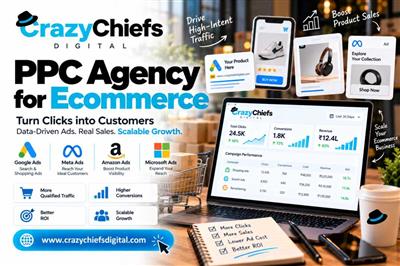 A PPC agency for ecommerce