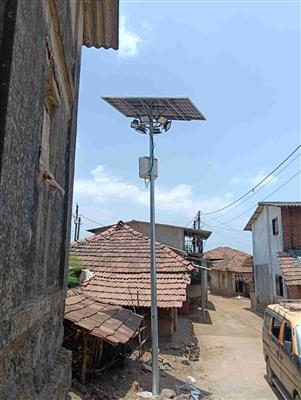 Industrial Solar Street Lights for Factories, Warehouses and Outdoor Areas