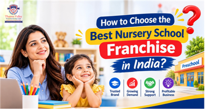 How to Choose the Best Nursery School Franchise in India?