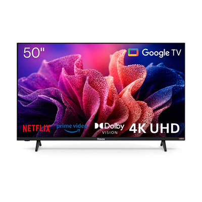Haves 50-inch Google TV [4K UHD] Classic In-Built BT.