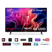 Haves 50-inch Google TV [4K UHD] Classic In-Built BT.