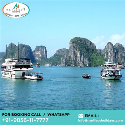 WANT TO BOOK VIETNAM PACKAGE TOUR FROM INDIA AT BEST PRICE? CALL +91-9836-11-777