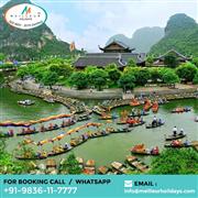 WANT TO BOOK VIETNAM PACKAGE TOUR FROM INDIA AT BEST PRICE? CALL +91-9836-11-777