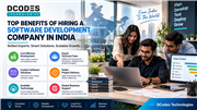 Top Benefits of Hiring a Software Development Company in India