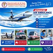 Panchmukhi Low Cost Air Ambulance in Patna- cost effectiveness involved during