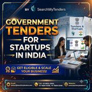Government Tenders for Startups in India at Search My Tenders