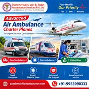 Panchmukhi ICU Air Ambulance in Hyderabad – quick relocation arranged safely
