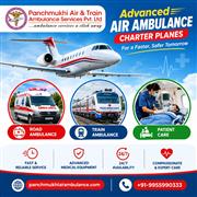 Panchmukhi Emergency Air Ambulance in Ranchi - Affordable relocation service