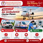 Panchmukhi Air Ambulance from Kolkata – never compromise with your safety