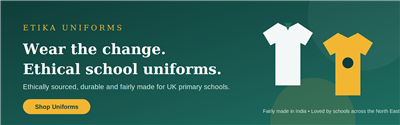 Ethical Uniform Supplier for Schools Across the UK