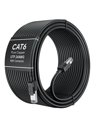 CAT6 24AWG Pure Copper UTP Networking Cable - 1M