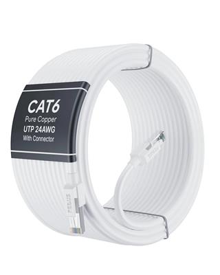 CAT6 24AWG Pure Copper UTP Networking Cable - 1M