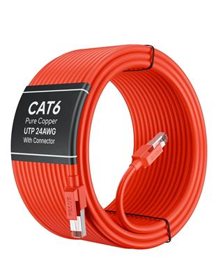 CAT6 24AWG Pure Copper UTP Networking Cable - 1M